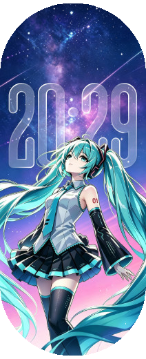 初音未来表盘封面