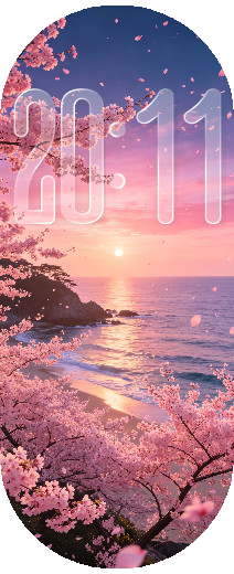 花香海岸表盘